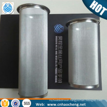 150 micron bottle tea strainer micro mesh filter tea bags